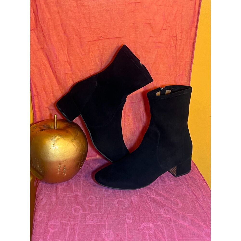 Gentle Souls Kenneth Cole Elena Stretch Suede Boots 8.5 | Best deal for Women